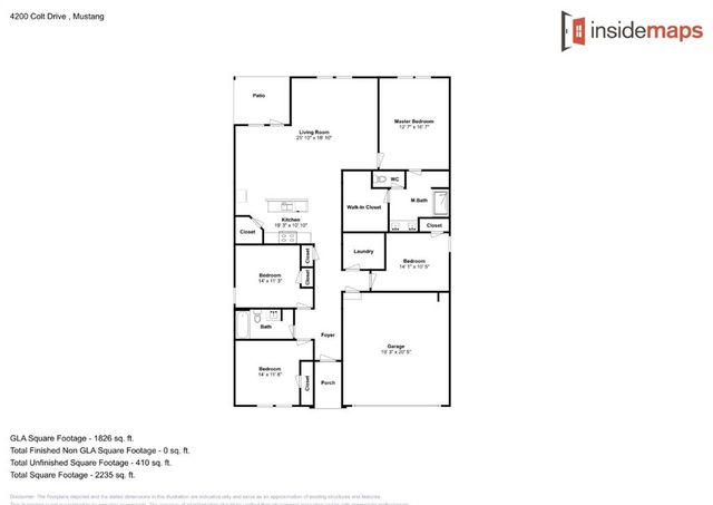 4200 Colt Drive, Mustang, OK 73064