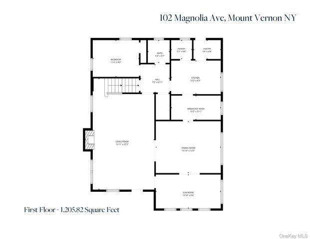 102 Magnolia Avenue, Mount Vernon, NY 10553