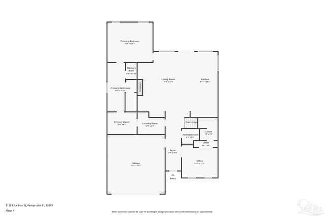 1115 E La Rua St, Pensacola, FL 32501