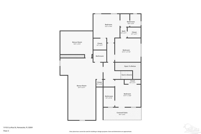 1115 E La Rua St, Pensacola, FL 32501