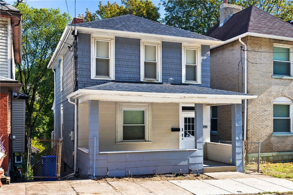 3830 East Street, Observatory Hill, PA 15214