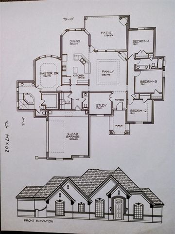 1029 Sunflower, Paradise, TX 76073