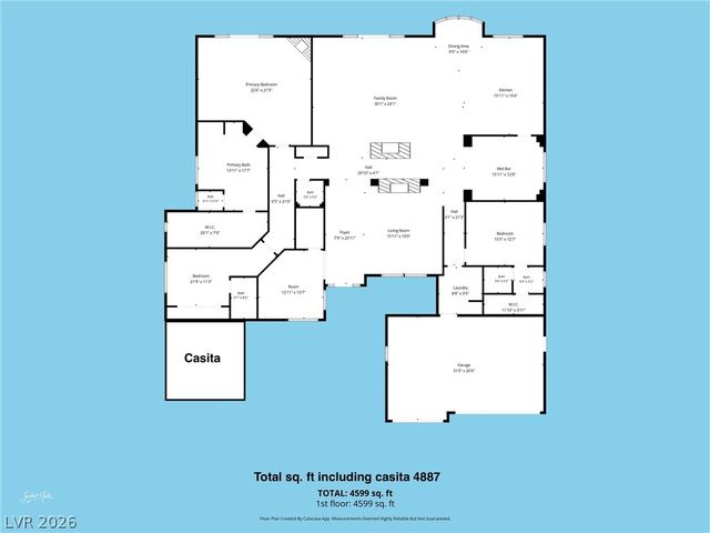 1517 Marbella Ridge Court, Las Vegas, NV 89117
