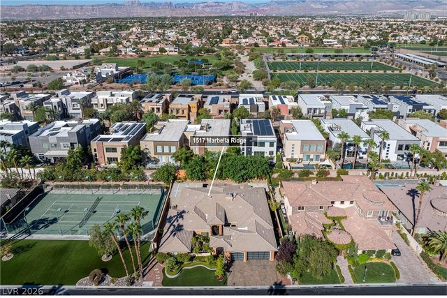 1517 Marbella Ridge Court, Las Vegas, NV 89117
