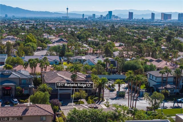 1517 Marbella Ridge Court, Las Vegas, NV 89117
