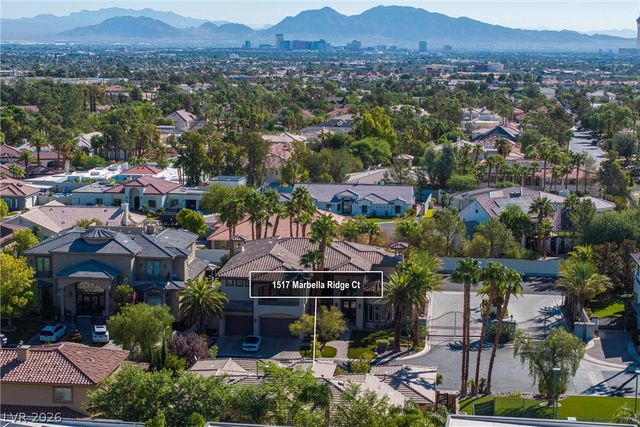 1517 Marbella Ridge Court, Las Vegas, NV 89117
