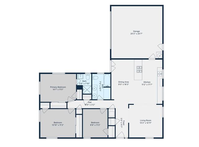 4013 Kingston Dr, Corpus Christi, TX 78411