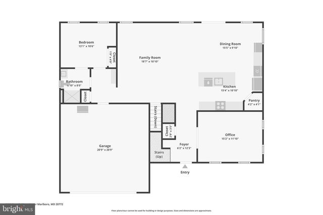 9932 PESADE WAY, Upper Marlboro, MD 20772