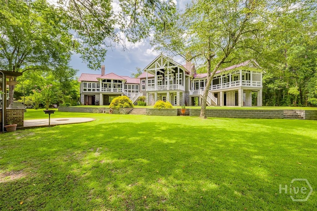 Image 56 of property listing at 165 Shearouse Landing Road, Brooklet, GA 30415