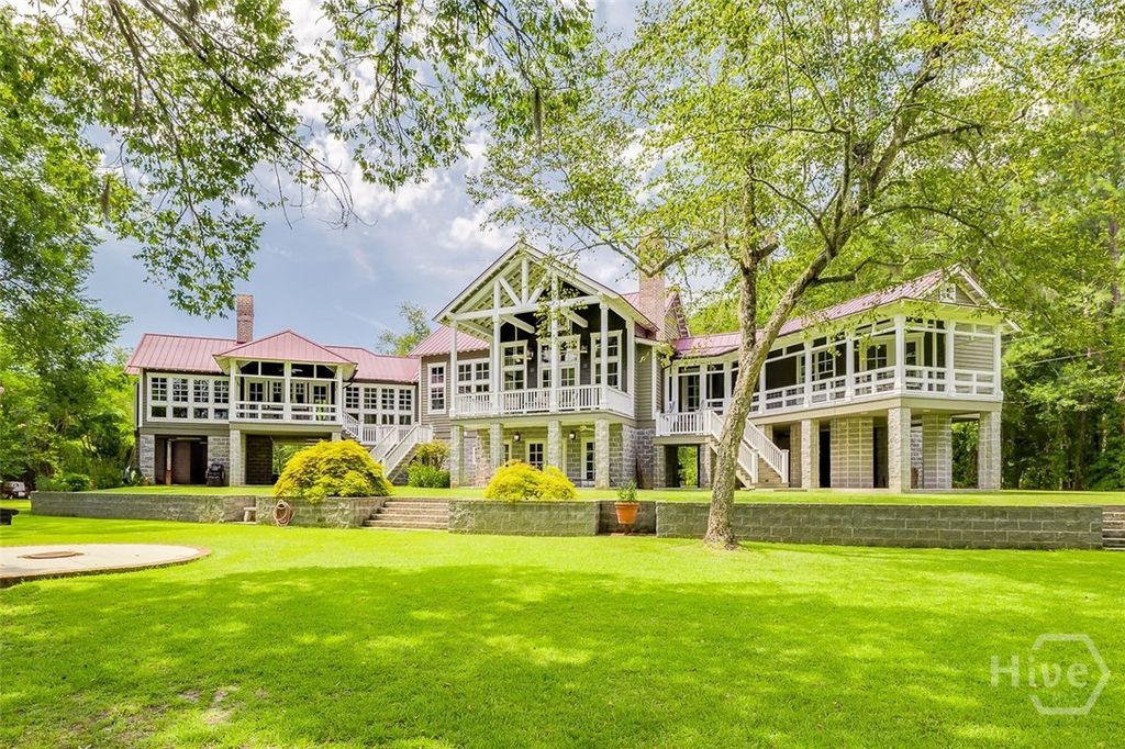 Image 57 of property listing at 165 Shearouse Landing Road, Brooklet, GA 30415