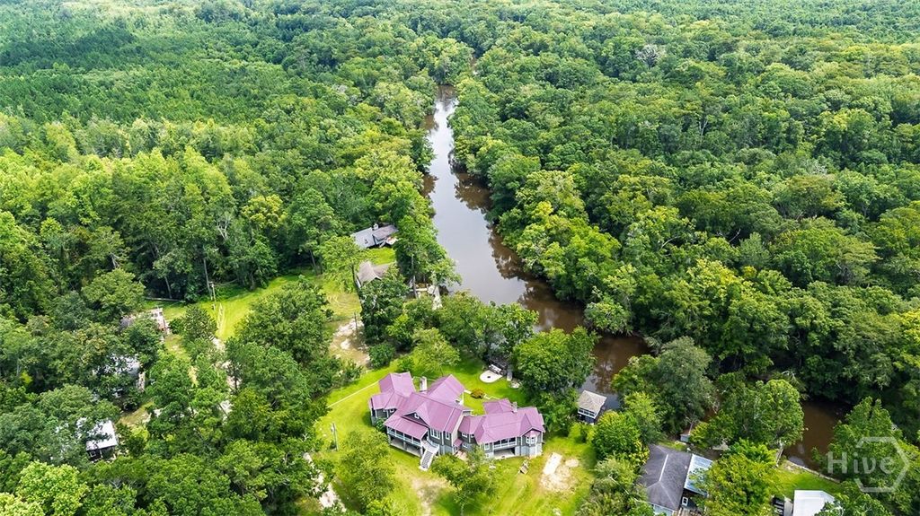 Image 72 of property listing at 165 Shearouse Landing Road, Brooklet, GA 30415