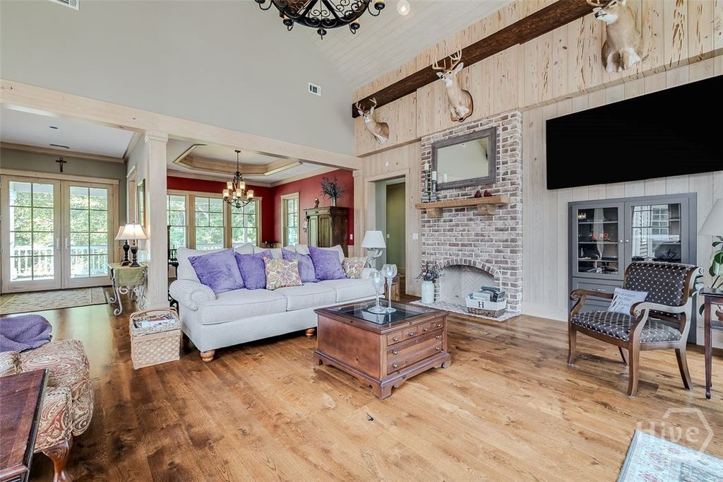 Image 8 of property listing at 165 Shearouse Landing Road, Brooklet, GA 30415