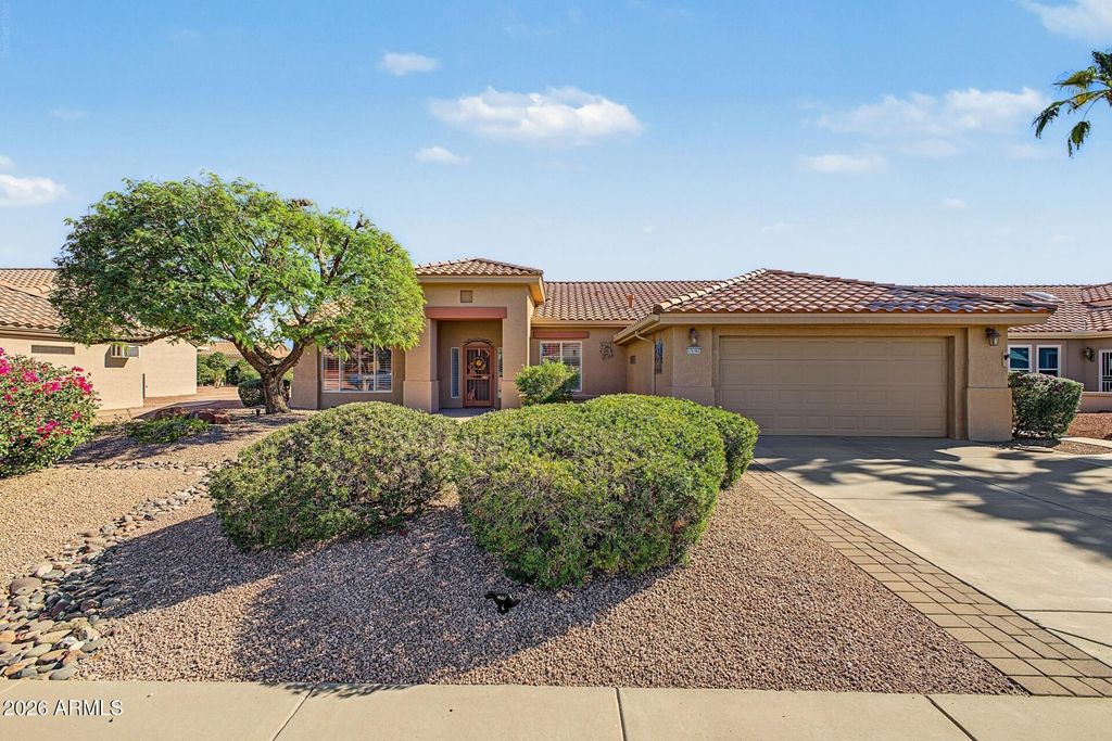 15161 W LAS BRIZAS Lane, Sun City West, AZ 85375 — exterior