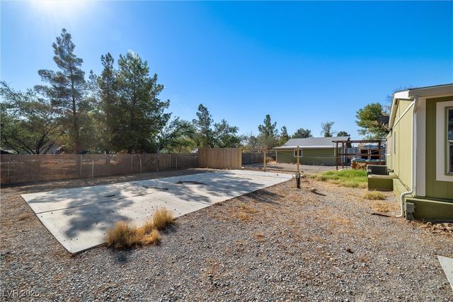 1921 West Wilson Road, Pahrump, NV 89048