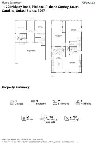 1122 Midway Road, Pickens, SC 29671