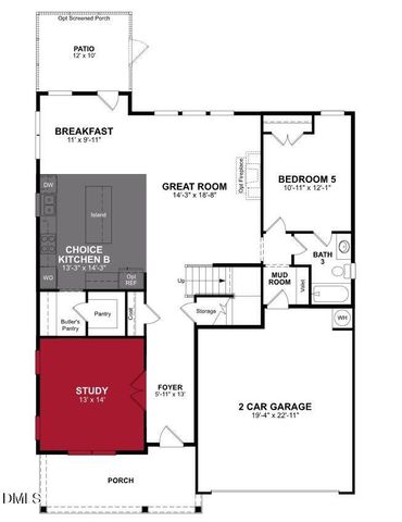 601 Blackwood Court, Durham, NC 27705