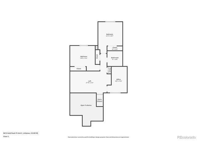 8615 Gold Peak Pl F, Highlands Ranch, CO 80130