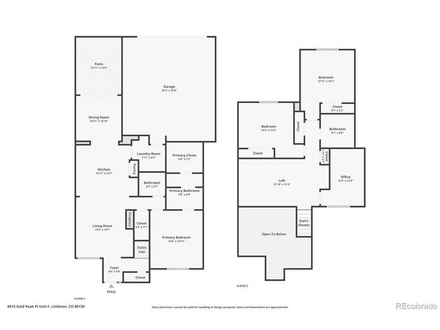 8615 Gold Peak Pl F, Highlands Ranch, CO 80130
