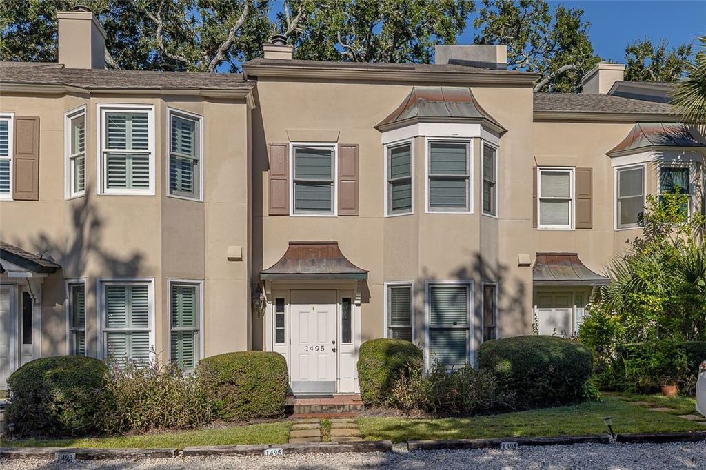 1495 Wood Ave, St Simons Island, GA 31522