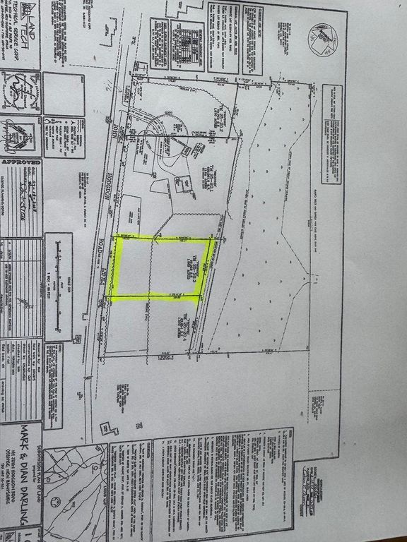 Lot 20.3(TM4) John Hodgdon Road, Ossipee, NH 03864