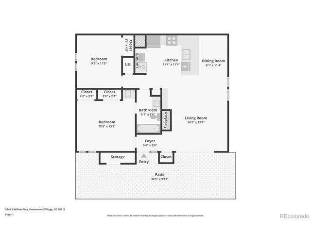 5948 S Willow Way, Greenwood Village, CO 80111