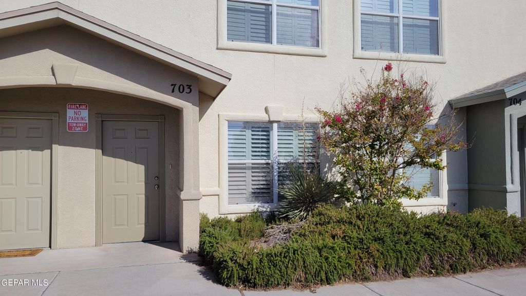 10051 RAILROAD Drive 703, El Paso, TX 79924