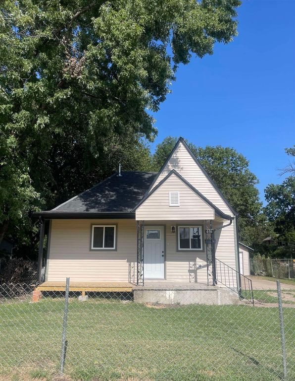 616 N Madison Ave, Wichita, KS 67214