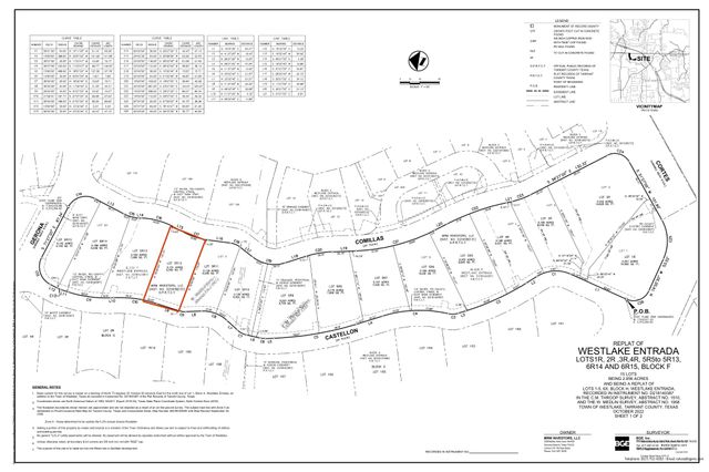 24 Castellon Drive, Westlake, TX 76262