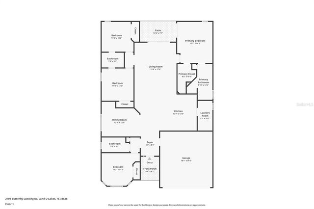 2709 BUTTERFLY LANDING DRIVE, Land O Lakes, FL 34638