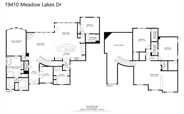 19410 Meadow Lakes Drive, Cypress, TX 77433