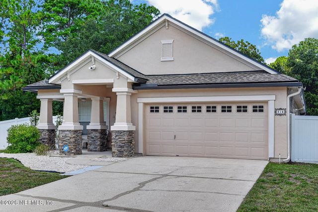 316 HIDDEN GARDEN Court, St. Augustine, FL 32086