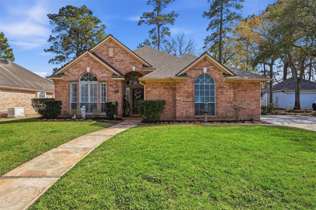 18410 Tranquility Drive, Humble, TX 77346