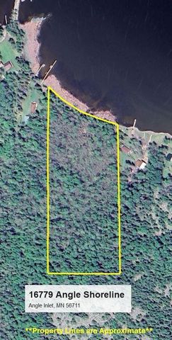 16779 Angle Shoreline, Angle Inlet, MN 56711