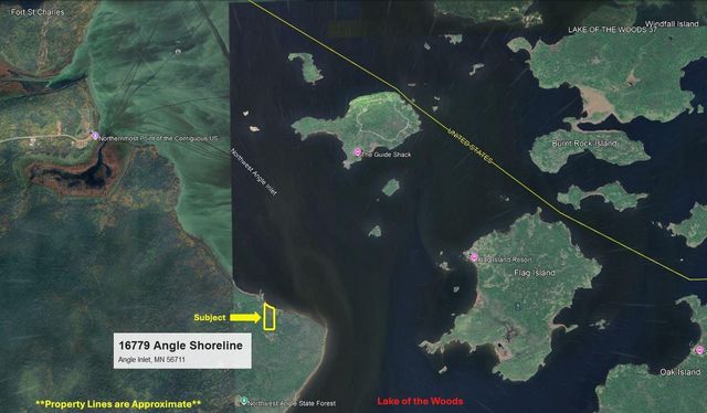 16779 Angle Shoreline, Angle Inlet, MN 56711