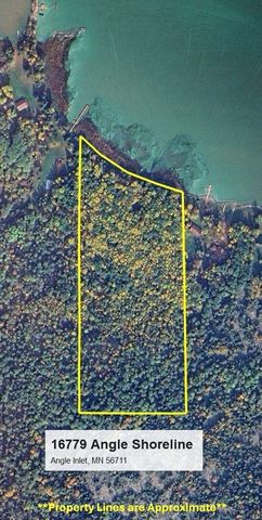 16779 Angle Shoreline, Angle Inlet, MN 56711