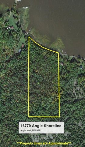 16779 Angle Shoreline, Angle Inlet, MN 56711