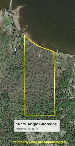 16779 Angle Shoreline, Angle Inlet, MN 56711