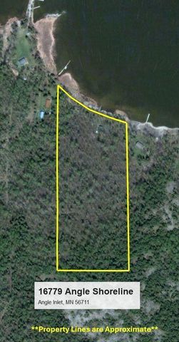 16779 Angle Shoreline, Angle Inlet, MN 56711