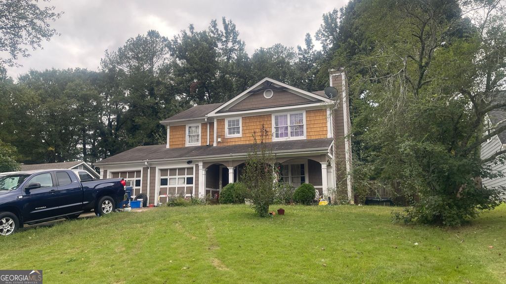 379 Hillridge Drive, Lawrenceville, GA 30046 — exterior
