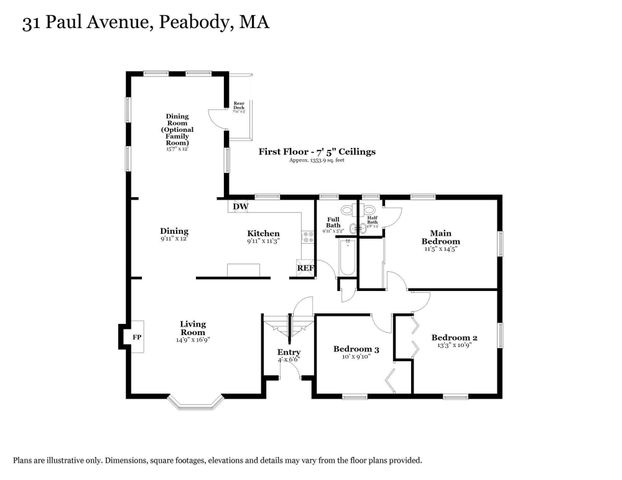 31 Paul Ave, Peabody, MA 01960