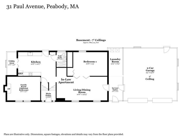 31 Paul Ave, Peabody, MA 01960