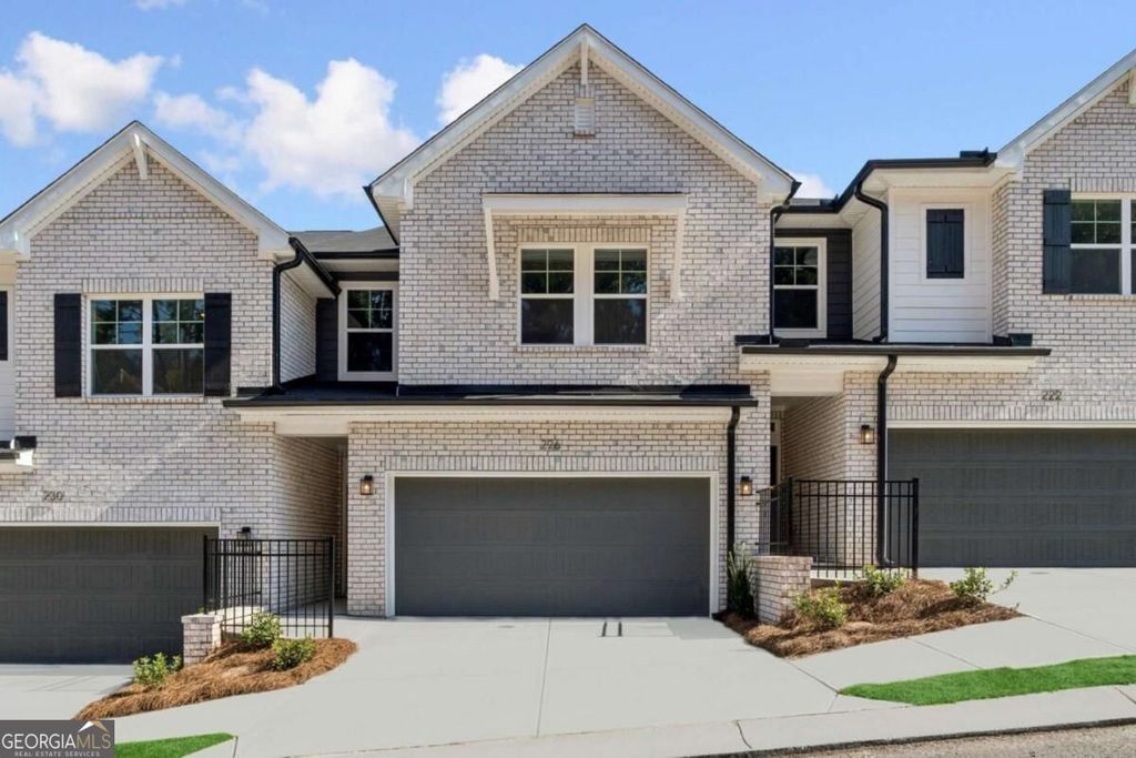 226 Redbud Road, Canton, GA 30114 — exterior