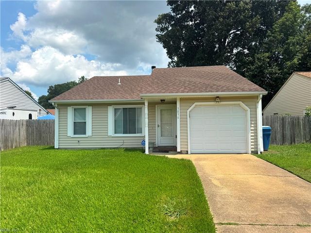 3836 Clearwood CT, Virginia Beach, VA 23453