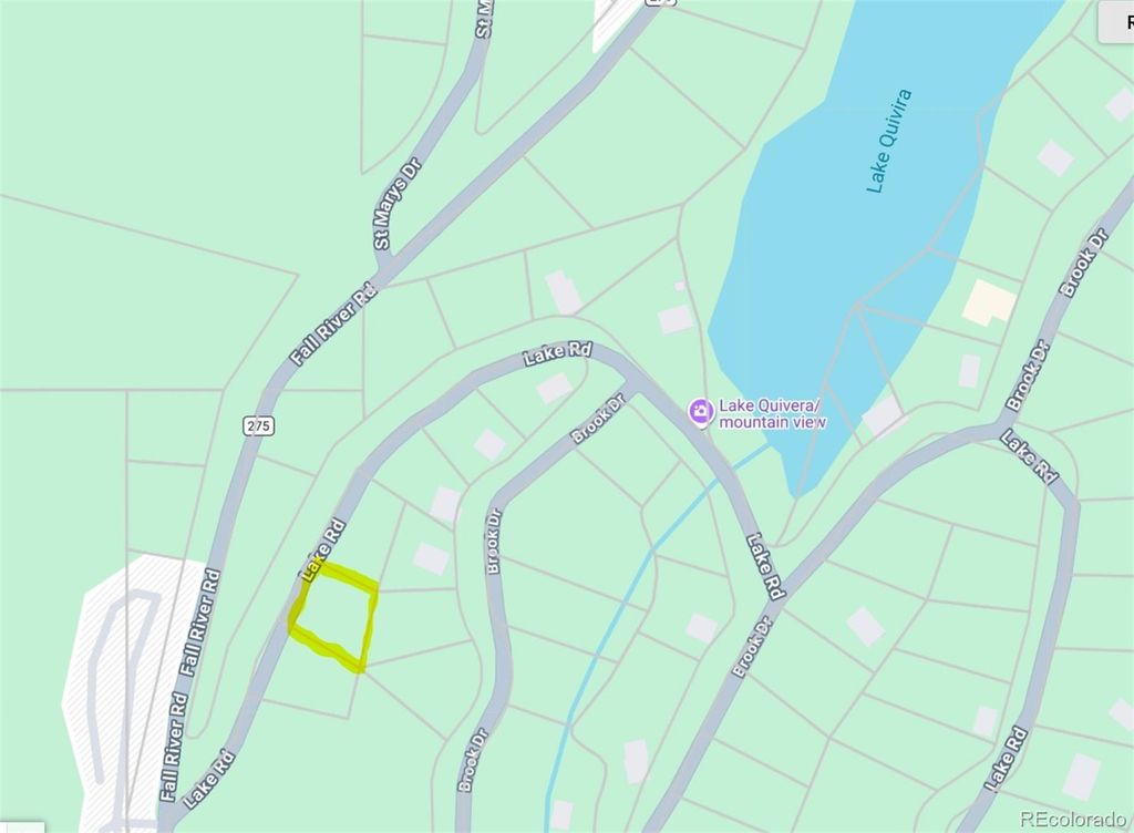 Lot 82 Lake Rd, Idaho Springs, CO 80452