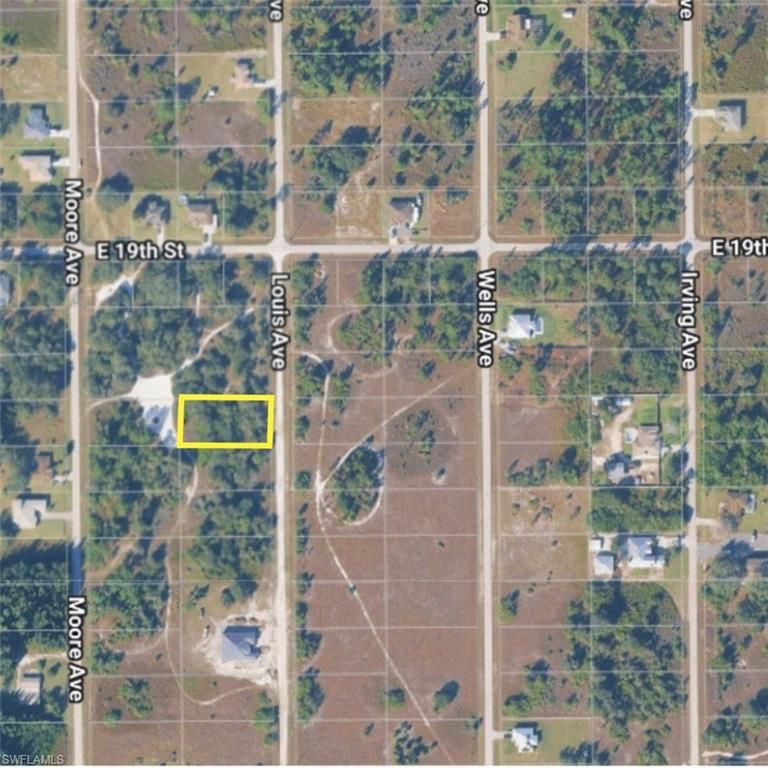 1817 Louis AVE, LEHIGH ACRES, FL 33972 — exterior