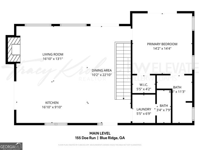 155 Doe Run, Ellijay, GA 30540