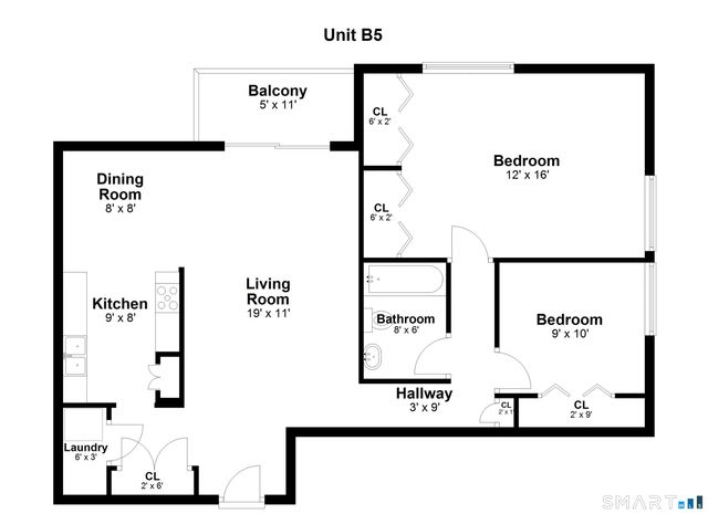 910 Hope Street 5B, Stamford, CT 06907