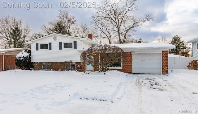 21123 Laurelwood Street, Farmington, MI 48336
