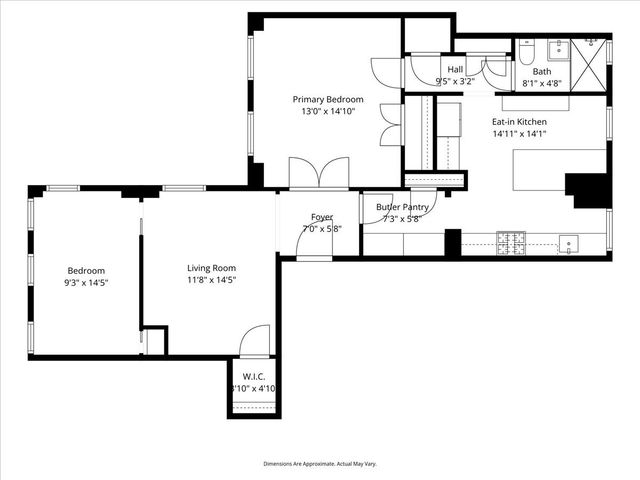 2608 N Lakeview Avenue 2D, Chicago, IL 60614