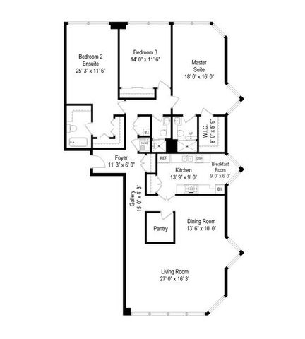 400 E Ohio Street 4303, Chicago, IL 60611